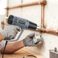 thumbnail image 2 of Pistola de Calor Weitieke 50°C-650°C Control de Temperatura Dual 900W, 2 of 7