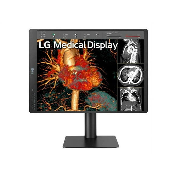 LG 21HQ513D-B - LED monitor - 3MP - color - 21.3" - 2048 x 1536 @ 60 Hz - IPS - 1100 cd/m�� - 1800:1 - 5 ms - DVI-D, 2xDisplayPort - black