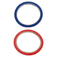 thumbnail image 1 of 20 Piezas de Cinta de Drapeado Fino Sunnimix 3 Mm Cinta Adhesiva de Pizarra Bnca 20 m, 1 of 8