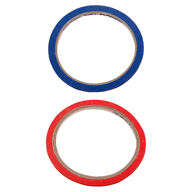 20 Piezas de Cinta de Drapeado Fino Sunnimix 3 Mm Cinta Adhesiva de Pizarra Bnca 20 m
