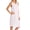 Pink, variant on Women's Shadowline 37280 Petals 40 Inch Embroidery Gown (Navy L)