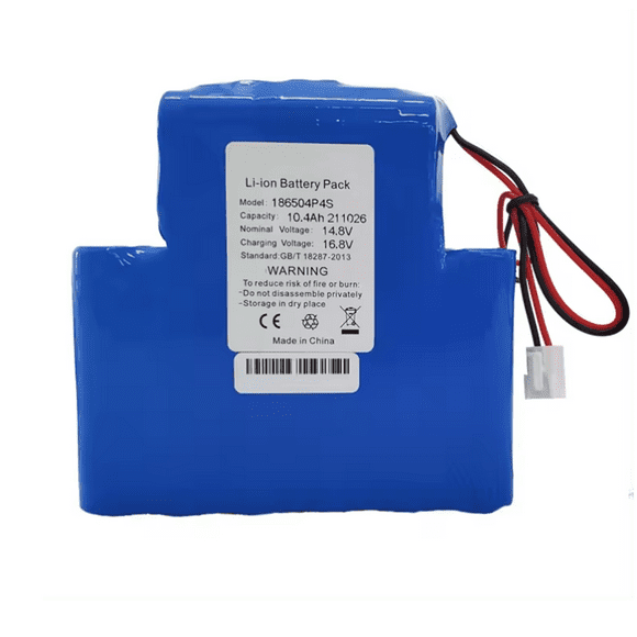 14.8V 10.4AH Lithium Ion Battery for Freedom Par Hex Li-ion 10400mah 14.8V Stage Lighting Battery