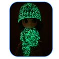 thumbnail image 7 of Glow in The Dark Yarn for DIY Arts Glow in The Dark Party 50g Yarn for Crocheting and Knitting Cotton Yarn for Beginners Cotton-Nylon Acrylic Blend Yarn for Beginners Crochet Kit Making, Green, 7 of 7