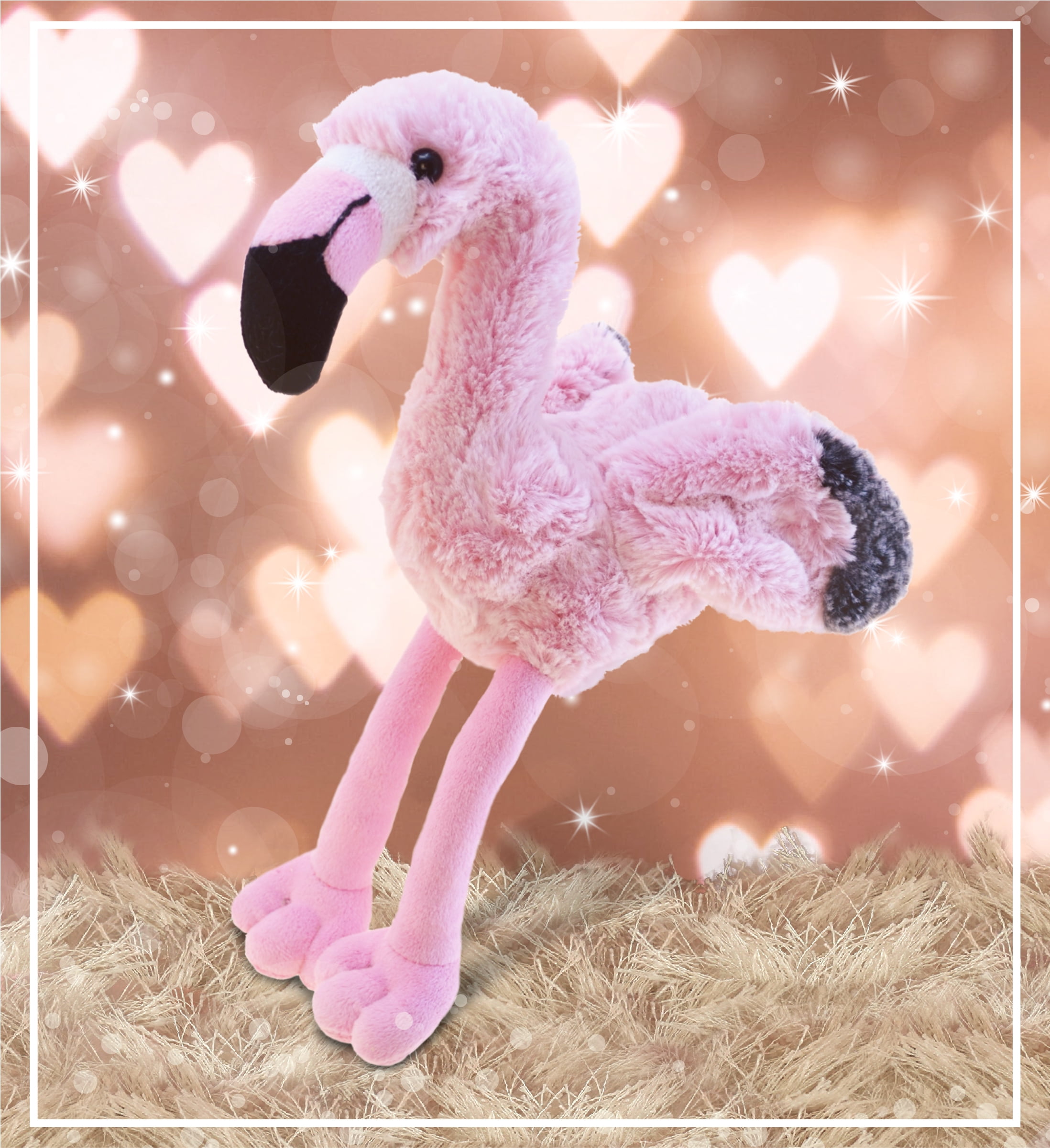 Super Soft Plush Pink Flamingo Walmart