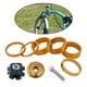 thumbnail image 4 of Espaciador De Auriculares De Bicicleta Macarena Aleación De Aluminio Conjuntos De Nueces, 4 of 6