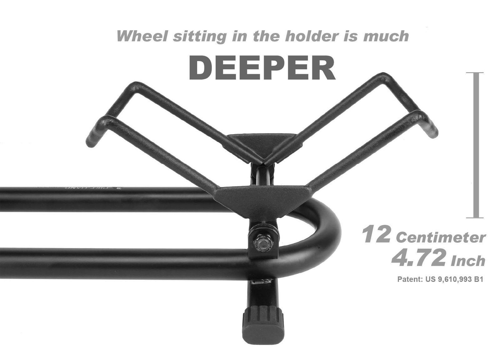 fat bike floor stand