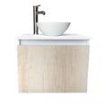 thumbnail image 2 of Mueble Gabinete para Baño DECOMOBIL GABINETE 05 Blanco/Encino Polar, 2 of 5