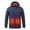 Blue, variant on Odeerbi Heated Coat for Men Outdoor Warm Clothing Heated For Riding Skiing Fishing Charging Via Heated Coat Red without Power Bank
