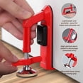 thumbnail image 5 of Portable Alarm Door Stopper, Anti-Theft Door Stop Alarm, Adjustable and Easy to Install, Safety Door Stopper Security for Home, Office, Apartment and Travel, Door Security Devices (1 PC), 5 of 8