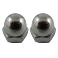 thumbnail image 1 of 2 Pack #3/8-16 18.8 Stainless Steel Acorn Nuts, 1 of 2