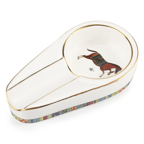 moderno cenicero de mesa para puros y cigarrillos, soporte para cenizas y bonito regalo para fumadores, decoración de oficina en casa Adepaton 222635-1