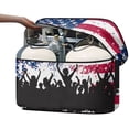 thumbnail image 3 of Psesaysky 4th of July RV Dual Propane Tank Cover Featuring Polyester Canvas, Easy to Install Cover for Camping and Outdoor Travel, 3 of 9