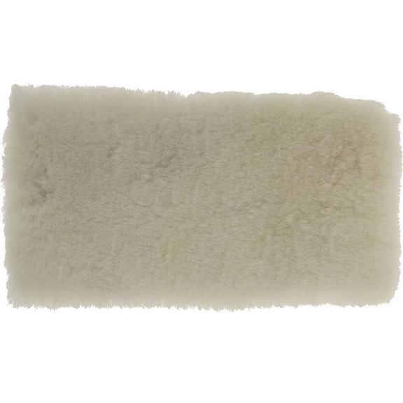 Linzer L110 Floor Applicator Pad Refill 10-1/2 in L x 6 in W Lambskin Pad