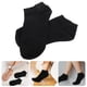 thumbnail image 1 of unbranded 6 Pares Calcetas Tobilleras Invisibles De Negro Absorbentes Para Mujer Uso Casual Y Deportivo, 1 of 6