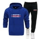 thumbnail image 2 of Traje con capucha de carreras Martini de marca Otoño Invierno 2024, sudadera con capucha de moda para hombre, pantalones de marca, traje de jogging informal, ropa deportiva, sudadera, 2 of 3