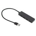 thumbnail image 1 of SHISUYAN Portable USB Hub USB 3.0 4 Ports Docking Station Multifunction USB Data Hub, 1 of 8