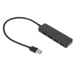Portatif USB Hub USB 3.0 4 Station d'accueil des ports multifonctions USB Hub de données