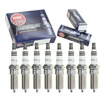 8 pc NGK Iridium IX Spark Plugs compatible with Chevrolet Silverado 1500 5.3L 6.2L V8 2014-2020