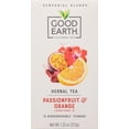 thumbnail image 2 of Good Earth Sensorials Passionfruit & Orange Herbal Tea 15 ct Box, 2 of 4