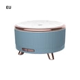 thumbnail image 3 of Billuyoard Humidificador de aire ultrasónico de 500ml, difusor de aceite esencial, rociador humectante de escritorio con lámpara LED de noche Humidificadores Cielo azul Enchufe de la UE, 3 of 6