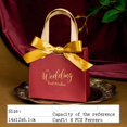 thumbnail image 4 of European Wedding Hand Bags Rivet Simulation Flower Candy  Paper Bag Gift Boxes Aromatherapy Storage Box With Ribbon Card Party, 4 of 7