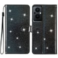thumbnail image 1 of Compatible with OnePlus Nord N20 5G Sparkling Glitter Wallet Case with Card Pocket Flip Cover, 1 of 5