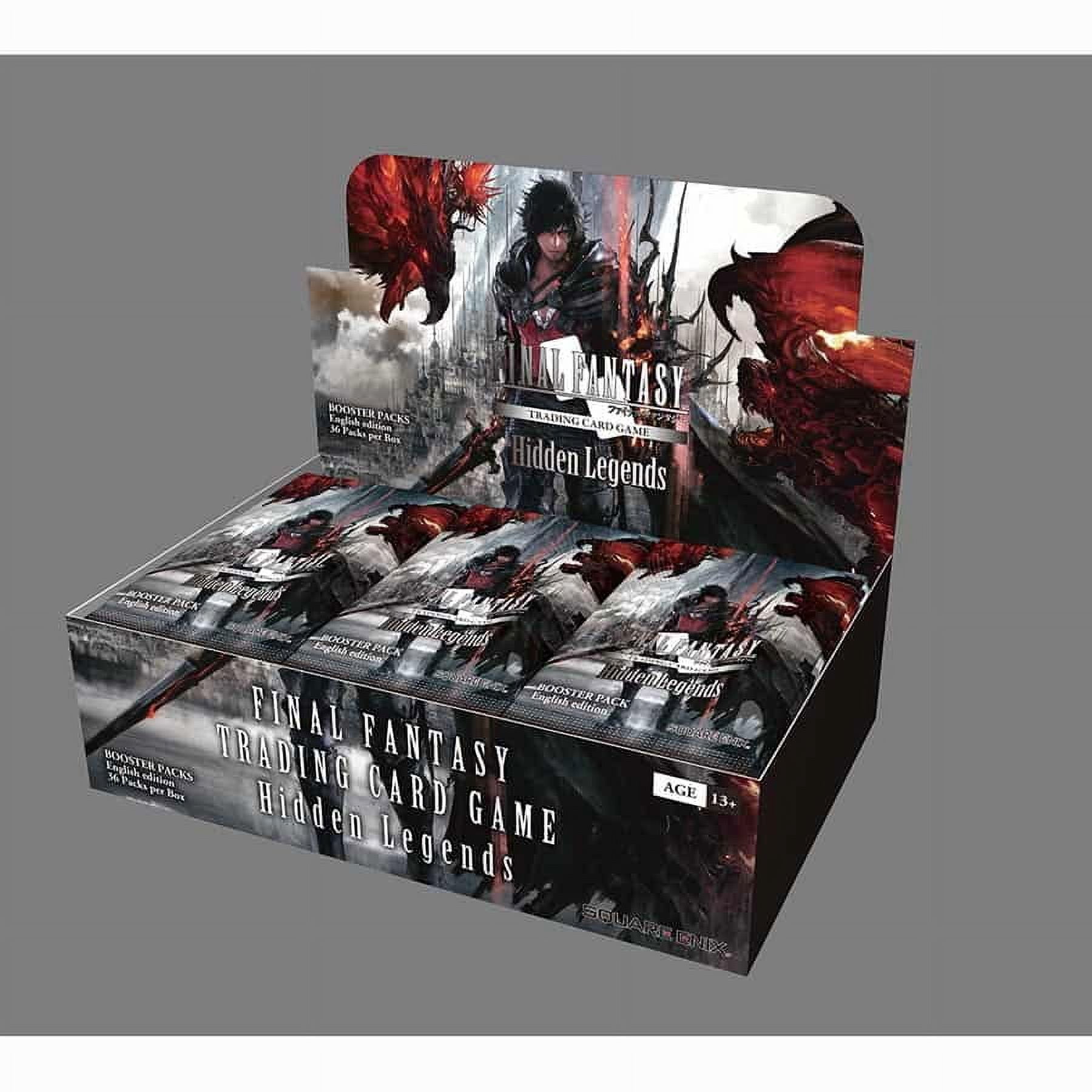 Final Fantasy TCG: Hidden Legends Booster Box - Walmart.com