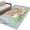 Green, variant on Area Rugs 2.7'x5', Easter Bunny Carpet for Living Room Bedroom Dining Room, Spring Easter Eggs Floral Burlap Rustic Throw Kitchen Rugs Non Slip Washable Rectangle Indoor Outdoor Rugs