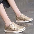 thumbnail image 5 of NOKIO Women's Retro Fashion Sneakers 𝖫a𝖼e Up Walking Footwear Casual Walking Shoes Non S𝗅ip Comfort Skate Shoes Lightweight Sport Shoes for Summer and Autumn, 5 of 9