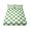 Green, variant on Checkerboard Plaid Microfiber Bedding 3 Piece Set,Deep Pocket Elastic Fitted Sheet & Matching Pillow Shams Design,Apartment Dorm Bedroom Decor Bed Linen 70.9"Wx78.7"L