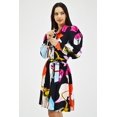 thumbnail image 2 of Vestido estampado abstracto Roman Fashion /Juvenil, 003 (Negro) negro CH Roman Fashion V-GP-003-NEGRO, 2 of 6