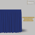 thumbnail image 2 of Mantel Bambalina Para Mesa De 1.80x0.75 Colores Azul Rey, 2 of 5