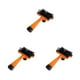 thumbnail image 4 of Peine para el pelo de mascotas Greeniant cepillo para perros herramientas de limpieza para gatos Azul Naranja, 4 of 6