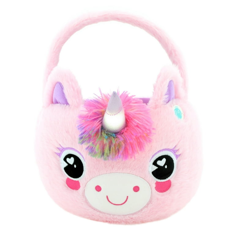 8 Plush Easter Basket Unicorn - Spritz™ : Target