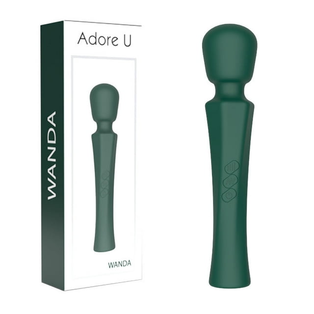 Wand massager - Adore U - Wanda-Green