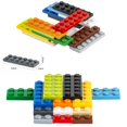 thumbnail image 4 of 20PCS 3795 Size 2x6 Dot Plate MOC Assemble Particles DIY Building Blocks 2*6 Figures Bricks Educational Creative Toy for Kid 3795-dark gray, 4 of 6