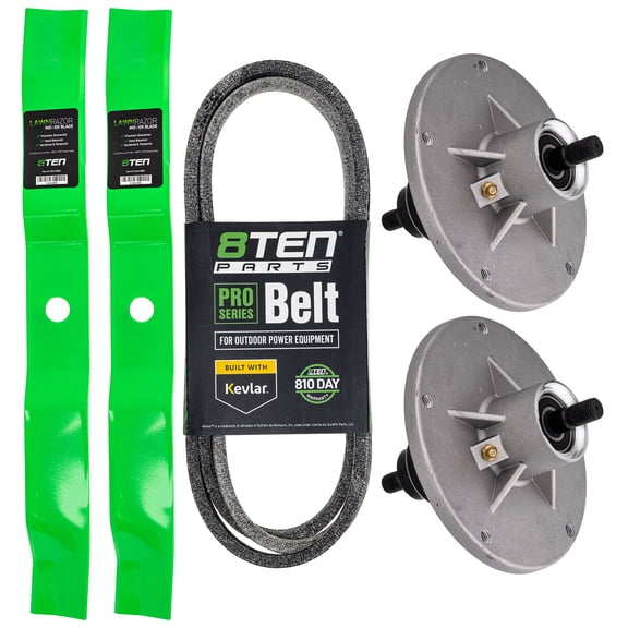 8TEN Blade Spindle Belt Kit for Murray 42 inch 425015x92A MK1005459
