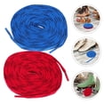 thumbnail image 1 of FENGGUIQU 2 Pairs Fat Laces For Sneakers Polyester Durable Performance For Ice Skating, 1 of 6