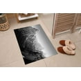 thumbnail image 6 of View Rugs, Personalized Rug, Everest Rugs, Kitchen Rugs, Everest Base Camp Rugs, Nursery Rug, Himalaya Rug, Pattern Rug, Black and White Rug, 2.6'x6.5' - 80x200 cm, 6 of 8