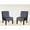Grey, variant on Grey Mid Century Modern Accent Chairs | Luxurious Seating, Multiple Color Options | Living Room Ambiance