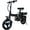 14"Black Upgrade, variant on 26"Adult Electric Mountain Bike,749W (Peak) Motor, 36V 12A Removable Battery & LCD Display, 7-Speed, 20MPH, 35+ Miles Full Suspension, Lightweight Commuter Ebike, UL2849