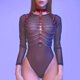 thumbnail image 4 of Chain Multi-layer Chest Harness, Gothic Hollow Out Halter Erotic Bondage Belts, Women's Sexy Lingerie & Underwear Accessories, 4 of 4