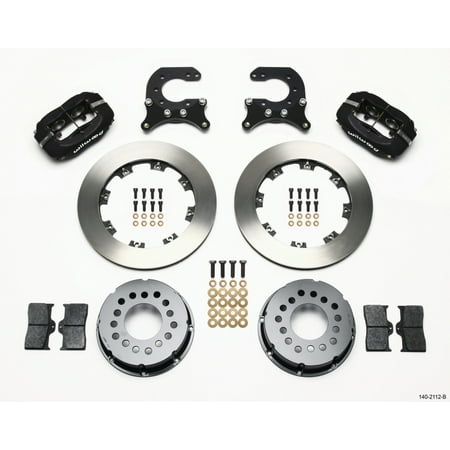 - Wilwood Forged Dynalite P/S Rear Kit Chev 12 Bolt w C-Clips