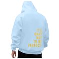 thumbnail image 3 of Gerichy Hoodies for Men Loose Solid Hooded Sweater Top Hoodies for Men Light Blue,2XL, 3 of 5