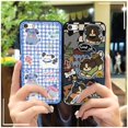 thumbnail image 6 of LYM-Phone Case For iphone 5/5S/SE/ip5/ip5S/ipSE, Protective Graffiti Cute Durable Shockproof Anti-knock Back Cover Animals Silicone Full wrap Soft case Cartoon Fashion Design Phone Pouch, 6 of 9