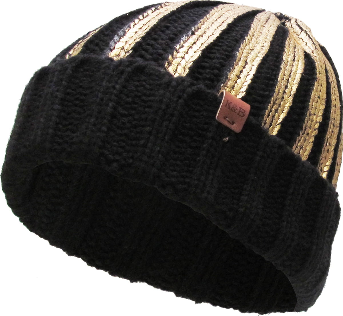 Cuffed Ski Hat Skully Winter Ski Cap 