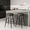 Forest Green, variant on LEDREM Set of 2 Backless Counter Height Bar Stools, Kitchen Island Stools with Padded Synthetic Leather,24.8-inch Tall,Caramel Brown