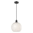 thumbnail image 6 of Innovations Lighting - White Mouchette - 1 Light Cord Hung Mini Pendant In, 6 of 7