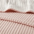 thumbnail image 2 of Mainstays Full/Queen Quilt - Blush Pink Matelasse, Cotton-Rich, Reversible Bedding, 2 of 7