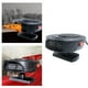 thumbnail image 4 of Calentador de coche 150 W Ajustable Camión Remolque SUV Desempañador Enchufe de encendedor de 12V Negro kusrkot Calentador de coche portátil, 4 of 8